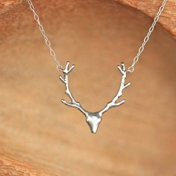 Jewelry - Deer Charm Necklace